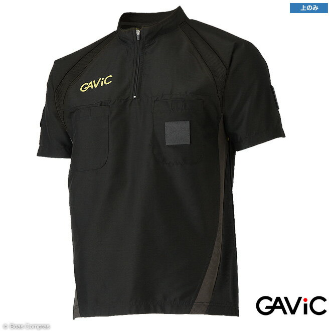 ガビック フットサル ウェア [ga-8180 レフェリートップ] gavic フットサル…...:boas-compras:10005980