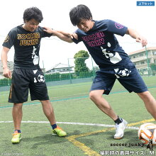 サッカージャンキー/soccerjunkyPANDHIANIプラシャツ