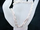 【売れ筋の大人気】 デザイン ネックレス 純銀 / シルバー925 / Silver925 No152a