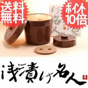 浅漬け名人（プレゼントにも最適！）【ポイント10倍＆送料無料！】【HLS_DU】★お漬物の大好きな方、『塩分控えめが必須な方』にも大人気！日本人の乳酸菌摂取は、「お漬け物」が一番！！≪代引き手数料も無料です。≫