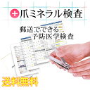 爪ミネラル検査 ら・べるびぃ 予防医学研究所