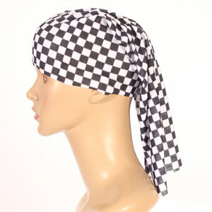 マルチネックウォーム 市松柄 acc341 ゴスロリ♪ロリータ♪パンク♪コスプレ♪コスチューム♪メイド