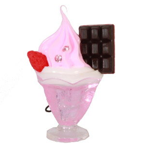 ストロベリーサンデー 携帯ストラップ acc395 ゴスロリ♪ロリータ♪パンク♪コスプレ♪コスチューム♪メイド