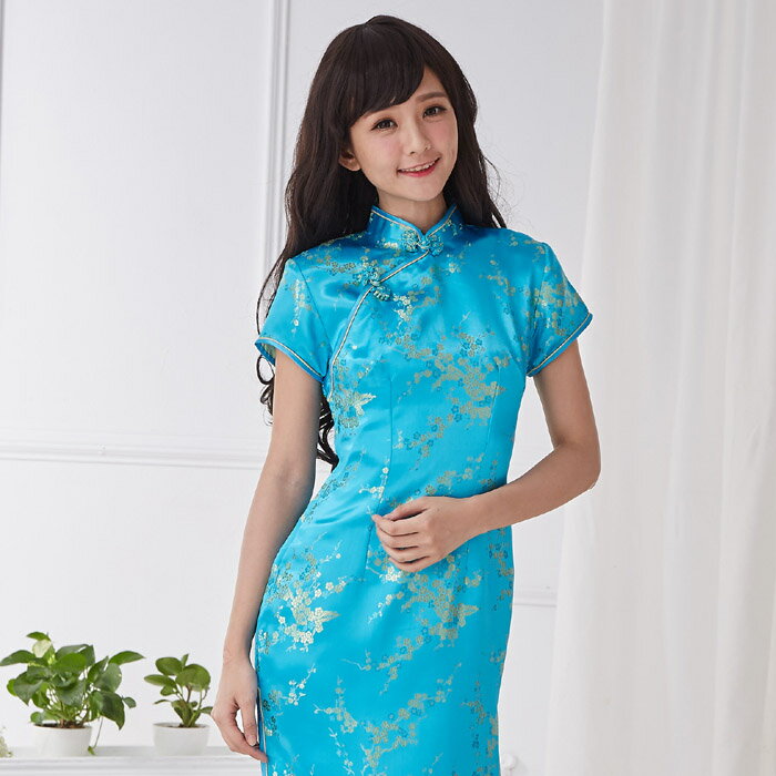 チャイナ服 チャイナドレス 11サイズ有り 半袖ロング 半袖ショート 袖無しロング a06ゴスロリ♪ロリータ♪パンク♪コスプレ♪コスチューム♪メイド