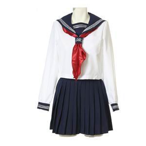 萌えセーラー長袖 costume242 コスプレ♪コスチューム衣装♪メイド♪AKBアキバ♪女子高生♪セーラー服