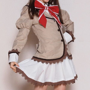 赤リボン学園制服 costume268 コスプレ♪コスチューム衣装♪メイド♪AKBアキバ♪女子高生♪セーラー服