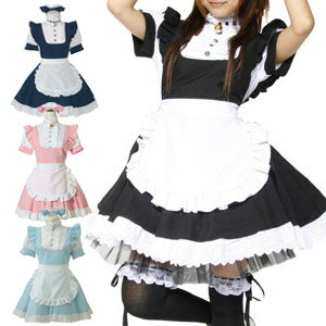 嬉しい5点セット仔猫メイド costume311 コスプレ♪コスチューム衣装♪メイド♪AKBアキバ♪女子高生♪セーラー服