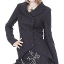 ジャケット ゴスロリ ゴシック コスプレ コスプレ衣装 制服 P283:【M サイズ】 着丈 51cm バスト 88cm ウエスト 74cm 肩幅 37cm 袖丈 58cm 【L サイズ】 着丈 52.5cm バスト 92cm ウエスト 78cm 肩幅 38cm 袖丈 59.5cm 【2L サイズ】 着丈 54cm バスト 96cm ウエスト 82cm 肩幅 39cm 袖丈 61cm 【素 材】 ポリエステル その他 全体を曲線で構成したwブレストジャケットです。- http://hb.afl.rakuten.co.jp/hgc/g00pt1l1.q0w82ca5.g00pt1l1.q0w836fe/?pc=http%3A%2F%2Fitem.rakuten.co.jp%2Fbodyline%2Fp283%2F&m=http%3A%2F%2Fm.rakuten.co.jp%2Fbodyline%2Fi%2F10012433%2F