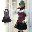 ポイント10倍 ハロウィン コスプレ ゴスロリ ロリータ ワ...