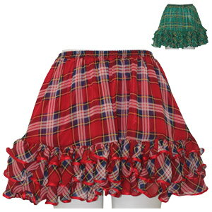 スクールチェック柄 ファッションパニエ pan001 ゴスロリ♪ロリータ♪パンク♪コスプレ♪コスチューム♪メイド