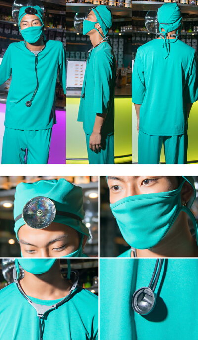 7点セットcostume899ゴスロリ♪ロリータ♪パンク♪コスプレ♪コスチューム♪メイド