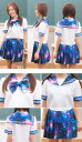 セーラー服 コスプレ 制服 女子高生 ブレザー 制服 S〜2Lサイズあり 2色展開 3点セット costume933