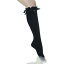 ハイソックスB黒 socks282 ゴスロリ♪ロリータ♪パンク♪コスプレ♪コスチューム♪メイド