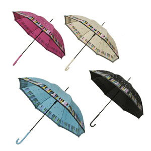 雨用 ドレミファパラソル u022 ゴスロリ♪ロリータ♪パンク♪コスプレ♪コスチューム♪メイド