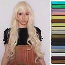 コスプレウィッグ　ロングカール80cm（耐熱） wig010 ウィッグ♪コスプレ♪コスチューム衣装♪メイド♪AKBアキバ♪女子高生♪セーラー服