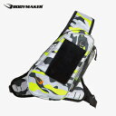 ランニングボディバッグ CF【BODYMAKER ボディメーカー】ポーチ リュック ランニング ランニングリュック Running Bag バックパック マラソン リュックサック ウォーキング カバン ジョギング メッシュ リフレクター ナイロン