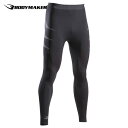 BM・FIX バットマン3 ロングパンツ【BODYMAKER ボディメーカー】コンプレッションインナー コンプレッションウェア コンプレッションシャツ アンダーシャツ スポーツインナー スポーツシャツ ゴルフ 野球 サッカー ランニング マラソン トレーニング タイツ