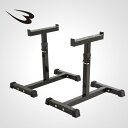 ベンチセイフティスタンド2【BODYMAKER ボディメーカー】筋トレ 安全 トレーニング用品 コンパクト バーベルトレーニング 耐久性 セーフティスタンド 高さ調節可能 ベンチセィフティスタンド ベンチセーフティスタンド ベンチセーフティースタンド