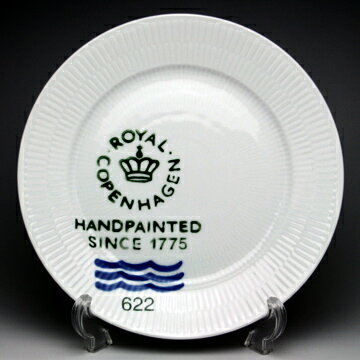 ロイヤルコペンハーゲン[Royal Copenhagen] ホワイトプレインシグネチャー 22cmプ...:bondstreet007:10016470