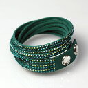 スワロフスキー(Swarovski) アクセサリー Slake Emerald Multi ブレスレット #swv5064290