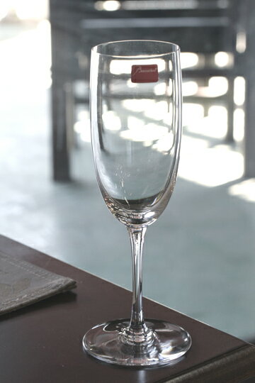 バカラ[Baccarat]　グラス類　ブルンメル_シャンパンフルート#bcr1115-109    