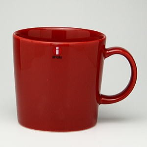 イッタラ[Iittala]　ティーマ　マグ 300ml（レッド）#iit003110     