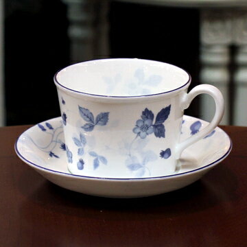 ウエッジウッド[Wedgwood] ストロベリーブルー ティーC/S#wdw000461