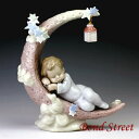 リヤドロ（Lladro リアドロ 陶器人形 置物） 赤ちゃん お月様のベッド #ldr-6479