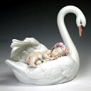 リヤドロ（Lladro リアドロ 陶器人形 置物） 赤ちゃん 夢の国へ#ldr-6758