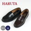 【メンズ】ハルタ HARUTA 6550 メンズ スクールローファー ブラック ジャマイカ