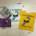 【50%off SALE】【F.O.KIDS エフオーキッズ】R207166☆ハンバーガーTシャツ♪もこもこしたハンバーガーがかわいい✨【ベビー&キッズ服】◎メール便可