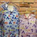 【10%off SALE】【ampersand アンパサンド】L163066☆DYミッキー総柄PTレインコート♪ディズニーのかわいいかっぱ✨雨具✨おそろいの長靴と…☆【ベビー&キッズ服】◎メール便可