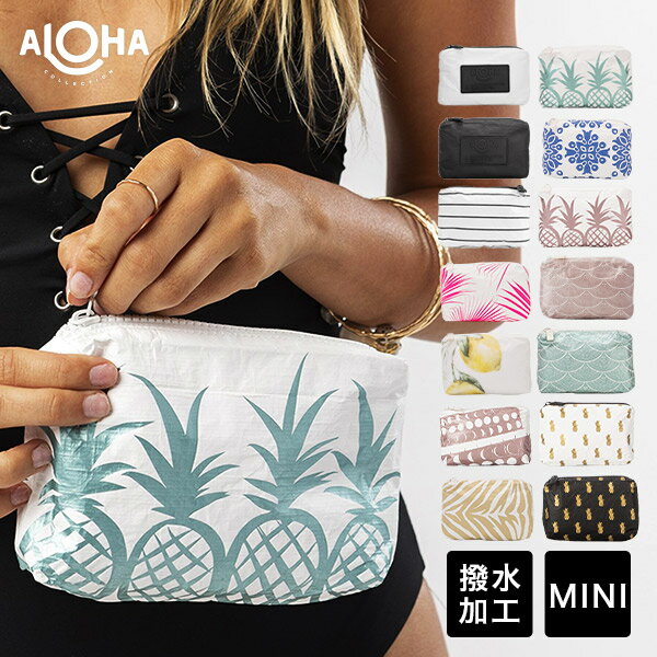  Mini AnRNV/Aloha Collection Printed Pouch Mini |[` MiniTCY[nC XvbVEH[^[v[t r[` v[ y ֗ RpNg σ|[`] {jR̓ 