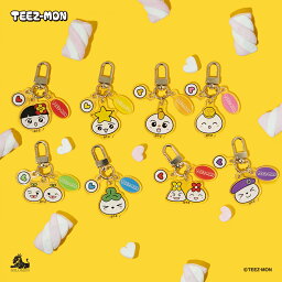 【：10%OFF SALE：】ソロモン商事【ランダム】【TEEZ-MON トレーディングアクリルキーリング TZMN_TAK_RDMP】RANDOM TRADING ACRYLIC KEYHOLDER アクリルキーホルダー HANAMON WINKLEMON ZZANGMON MONNY YONGGAMON IKEMON TUTUMON JJONGMON