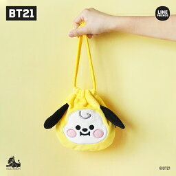 【：TIME SALE ワンコイン：】ソロモン商事 【BT21 フェイスタイプポーチ(FSP)】FACE POUCH 巾着ポーチ フェイス型ポーチ コスメポーチ モバイルポーチ フェイスポーチ 公式 KOYA RJ SHOOKY MANG CHIMMY TATA COOKY 30%OFFセール 50%OFFセール　ワンコイン