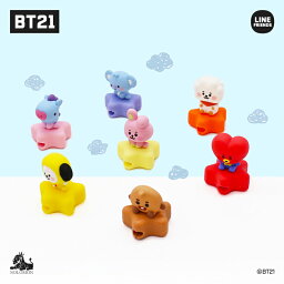 【：50%OFF SALE：】ソロモン商事 【BT21 ケーブルマスコット ver.星 BT21_MKM】CABLE MASCOT <strong>ケーブルバイト</strong> 公式 KOYA RJ SHOOKY MANG CHIMMY TATA COOKY 2/15