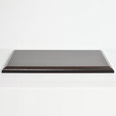 高級感ある盆栽の敷物 黒船花台 10号 縦18cm×横30cm×厚2cm【高級感ある盆栽の敷物 黒船花台 10号】