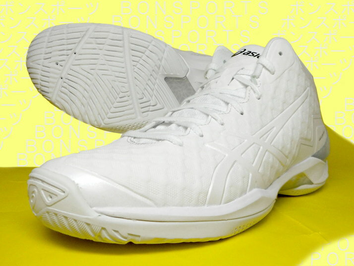 ASICS（アシックス） バスケットシューズ GEL BURST21（ゲルバースト21）[TBF337-0101] 【バスケットボール】バスケットボールシューズ バッシュ バスケットシューズ アシックス