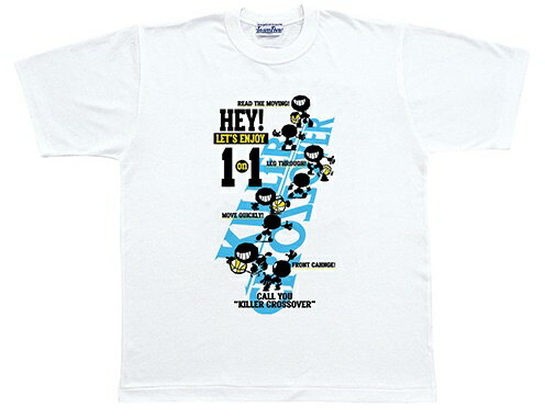 TEAM FIVE(チームファイブ）2019SS バスケットボール Tシャツ（ホワイト）[AT-7508] 【バスケットボール】バスケットボールウェア 半袖Tシャツ プラクティス シャツの画像