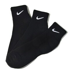 超人気！23-<strong>25cm</strong>・25-27cmサイズ！<strong>NIKE</strong>（ナイキ)　ベリーショート3Pソックス（ブラック）23-<strong>25cm</strong>・25-27cm[SX7667-010] 【バスケットボール】 小さいサイズミニバス　ジュニア　ソックス 靴下 くつ下 ソックス バッソク メンズ