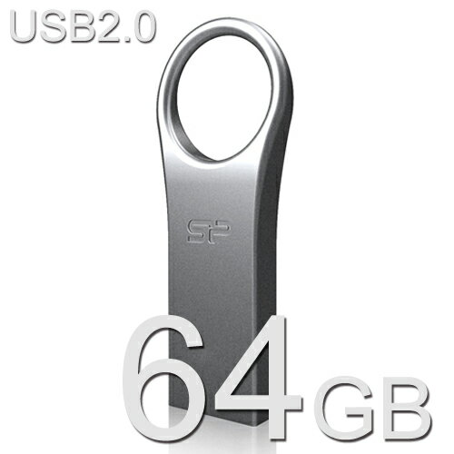 USBメモリー 64GB Firma F80 USB2.0SiliconPower SP0…...:bonz:10033515