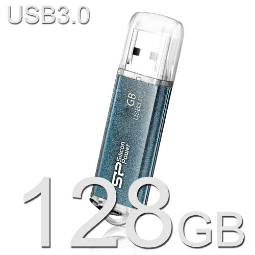 USBメモリ 128GB USB3.0 Marvel Series M01SiliconP…...:bonz:10033164