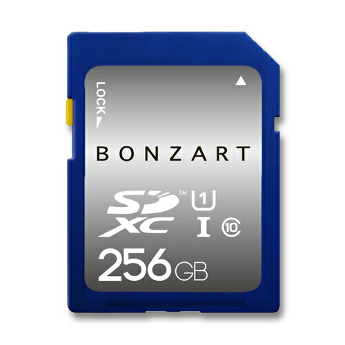 SDカード 256GB CLASS10 UHS-1BONZRT SDXC 256ギガ クラ…...:bonz:10033912