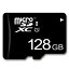 マイクロSDカード 128GB アダプター付き ノーブランド microSDXC class10 UHS-I