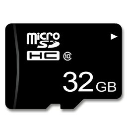 マイクロSDカード 32GB アダプター付き ノーブランド <strong>micro</strong>SDHC class10