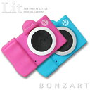 BONZART Lit+ ボンザート リト プラストイカメラ キッズカメラ ミニカメラWEBカメラ機能付き