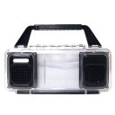 ブライトンネット/BrightonNETWaterproof Speaker for Smart Phone/iPhone/iPod ウォータープルーフ スピーカー ブラック【BM-SPWATER/BK】4528888015528