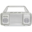 ブライトンネット/BrightonNETWaterproof Speaker for Smart Phone/iPhone/iPod ウォータープルーフ スピーカー ホワイト【BM-SPWATER/WH】4528888015535