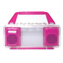 ブライトンネット/BrightonNETWaterproof Speaker for Smart Phone/iPhone/iPod ウォータープルーフ スピーカー ピンク【BM-SPWATER/P】4528888015542