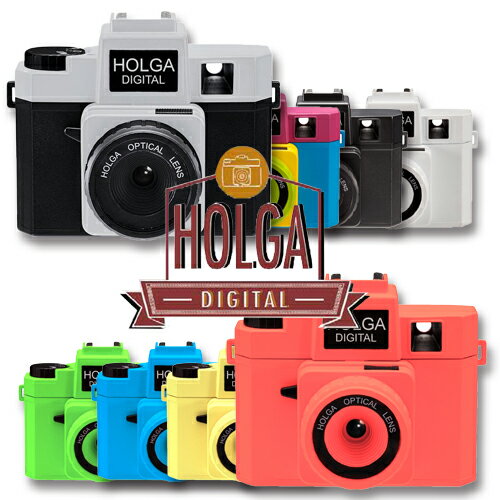 トイデジ HOLGA DIGITAL ホルガ デジタル【送料無料】トイカメラ デジタルカメ…...:bonz:10033985